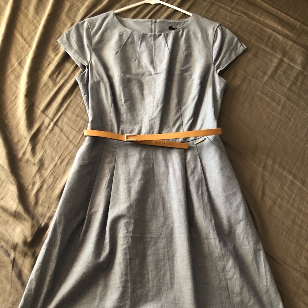 Business Dress w/ Belt